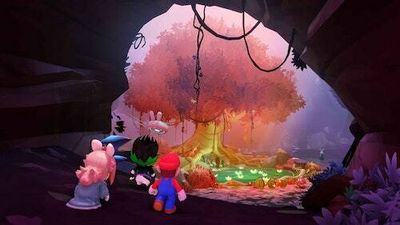 How 'Sparks of Hope' outgrew its 'Super Mario Galaxy' inspirations