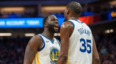 KD Gives Opinion on Draymond Green-Jordan Poole Altercation