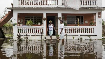 Black Puerto Ricans' post-hurricane struggle