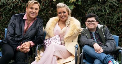 David Walliams and Sheridan Smith pictured in first-look at BBC's Gangsta Granny sequel