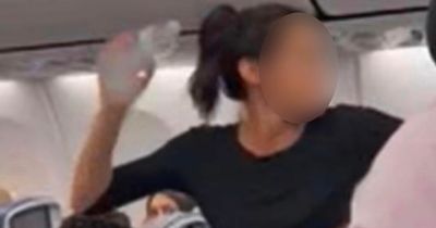 Incensed passenger has violent meltdown on flight after refusing to take dog off lap