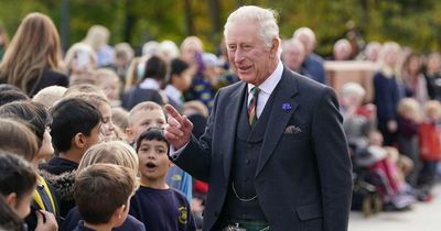 King Charles officially reopens Burrell Collection in Glasgow as monarch greeted with cheers from children