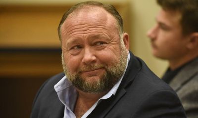 Alex Jones defiant over $965m damages to Sandy Hook families: ‘Ain’t no money’