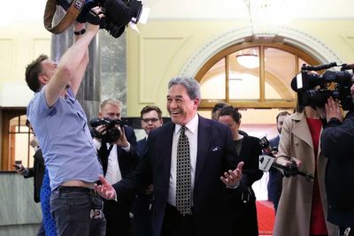 Peters says NZ First is coming back, again