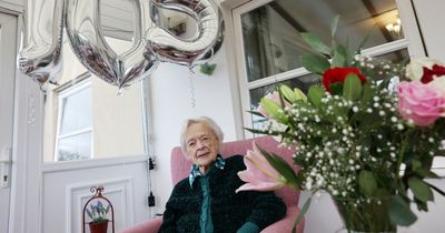 Newcastle woman celebrating 105th birthday reveals secret to long and happy life