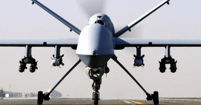 UK Reaper drone takes out ISIS terrorist in deadly precision attack in Syria