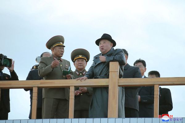 N.Korea fires missile, artillery near border as South imposes sanctions
