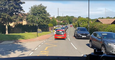 Firefighters urge parents to stop putting lives at risk with inconsiderate parking on school run