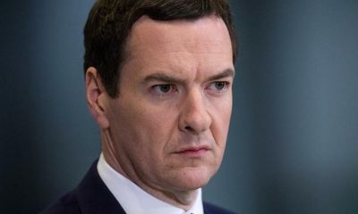 Austerity architect George Osborne is in no position to lecture Liz Truss