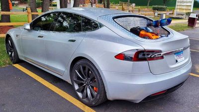 Tesla Model S Becomes A Hybrid, Never Uses Charger On 1,800-Mile Trip