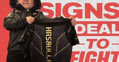 Three-feet-tall Hasbulla to FIGHT in the UFC after signing contract