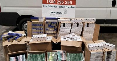 Cigarettes and tobacco to the value of €94,000 seized by gardai in major operation