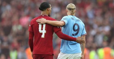'Haaland ain't scoring' - Man City cult hero makes Virgil van Dijk claim ahead of Liverpool clash