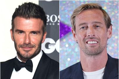 Beckham offers advice and Crouch on the pints – Thursday’s sporting social