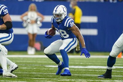 Colts’ Jonathan Taylor returns to practice