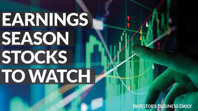 Shell Stock Gets Top-Rated And A Near Buy Point Ahead Of Earnings