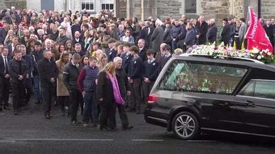 Funeral for 14-year-old Creeslough tragedy victim Leona Harper takes place