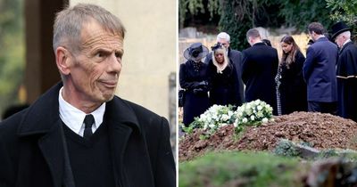 EastEnders first look as classic cast return to film Dot's funeral - including Lofty and Disa