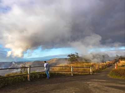Hawaii volcano closed to visitors after dozens of earthquakes hit it in one day