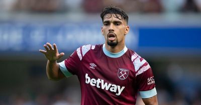 West Ham confirmed 11: David Moyes makes eight changes to face Anderlecht and Lucas Paqueta call
