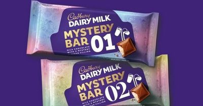 Cadbury makes announcement about its mystery chocolate bars