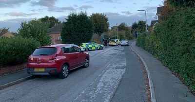 Multiple police cars spotted as officers surround house in Kirkby in Ashfield