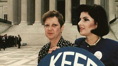 The forgotten story of Jane Roe, who fought for and then against abortion rights