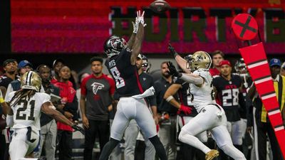 Falcons TE Kyle Pitts has NFL’s highest off-target pass rate