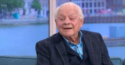 ﻿Sir David Jason's appearance on ITV This Morning has viewers complaining