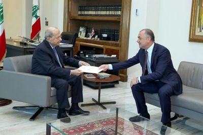 Lebanon approves sea border deal with Israel: president