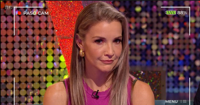 Strictly's Helen Skelton promises 'dirty look' in brave first appearance since ex Richie Myler's baby announcement