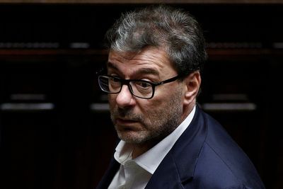 Italy's Giorgetti gets Meloni's backing to be economy minister