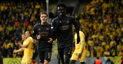 Bukayo Saka gamble pays off as Arsenal edge past Bodo/Glimt - five talking points