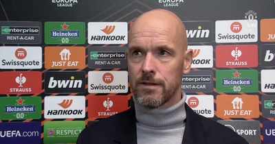 Erik ten Hag explains why Casemiro and Fred start for Manchester United vs Omonia Nicosia