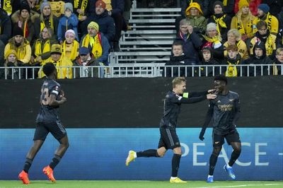 Saka earns win for Arsenal at Bodo/Glimt in Europa League