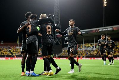 Arsenal continue flying start to season with Europa League win over Bodo/Glimt