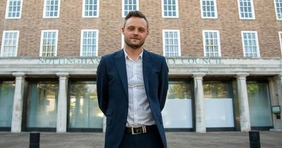 Nottinghamshire County Council leader Ben Bradley 'would sack disgraced councillor if he could'
