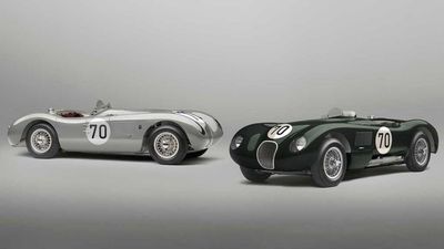 Jaguar C-Type Edition 70 Celebrates Model's Le Mans Success In 1953