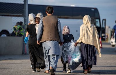 Afghans in UAE facility are 'psychologically suffering,' Canada refugee says