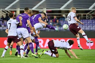 Hearts players rated after poor display against Fiorentina