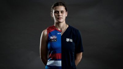 AFLW's Nell Morris-Dalton on balancing nursing and football, and improving conditions for women in sport