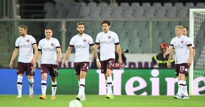 Hearts player ratings as Stephen Humphrys takes it to Fiorentina but key trio flop