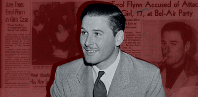 Friday essay: fame, male privilege and a media circus – revisiting Errol Flynn's rape trial 80 years on