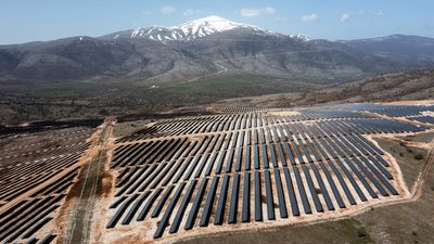 Greece says its entire electrical grid ran on 100% renewables for the first time