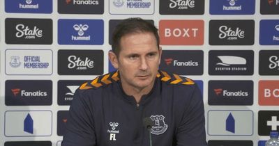 Frank Lampard details Anthony Gordon 'conversations' as Nathan Patterson closes in on Everton return