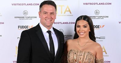 Michael Owen takes a backseat as he joins Love Island daughter Gemma on NTAs red carpet