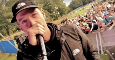 Welsh rapper dropped from tour after homophobic slur appears on Twitter