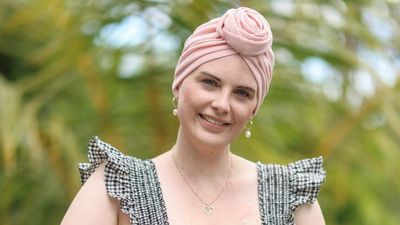 Brisbane breast cancer patient Sarah Anderson urges better detection in young women