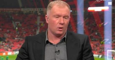 Paul Scholes makes scary Cristiano Ronaldo-Erling Haaland comparison with "cocky" claim