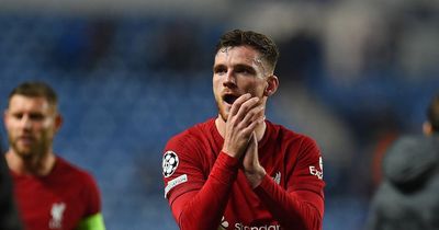 Andy Robertson revels in Rangers stunned silence as Liverpool hero in Ibrox admission